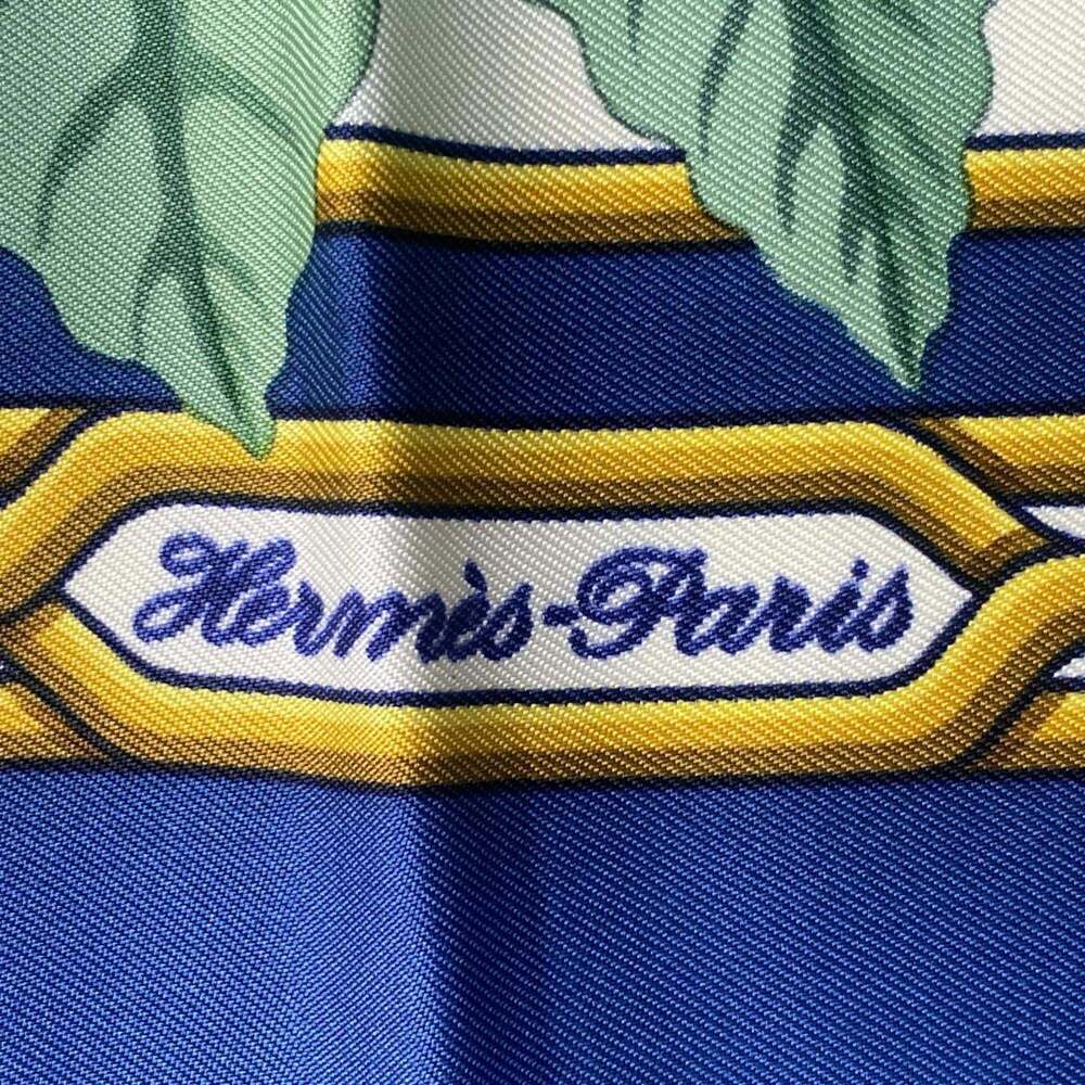 HERMES Authentic Black Scarf - Picture 3 of 6